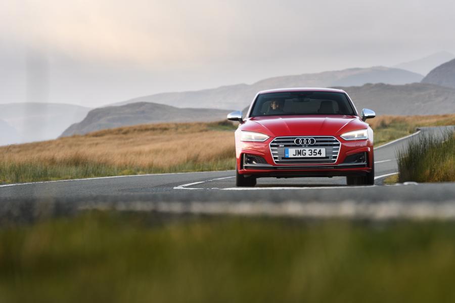  Audi S5 Coupe 2016 года  (UK) (фото 11 из 41)